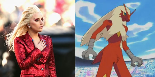 Viral de Twitter: Lady Gaga como Pokemon