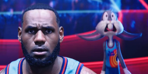 LeBron James y los Looney Tunes juegan al básquet en el nuevo trailer de “Space Jam 2”