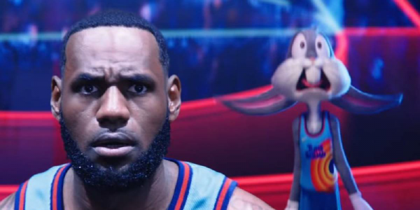 Mirá el detrás de escena de “Space Jam 2”