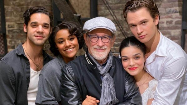 Steven Spielberg presenta su primer musical