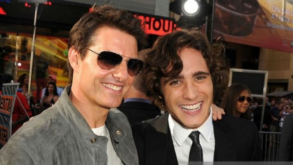Tom Cruise le dio un consejo a Diego Boneta para interpretar a Luis Miguel