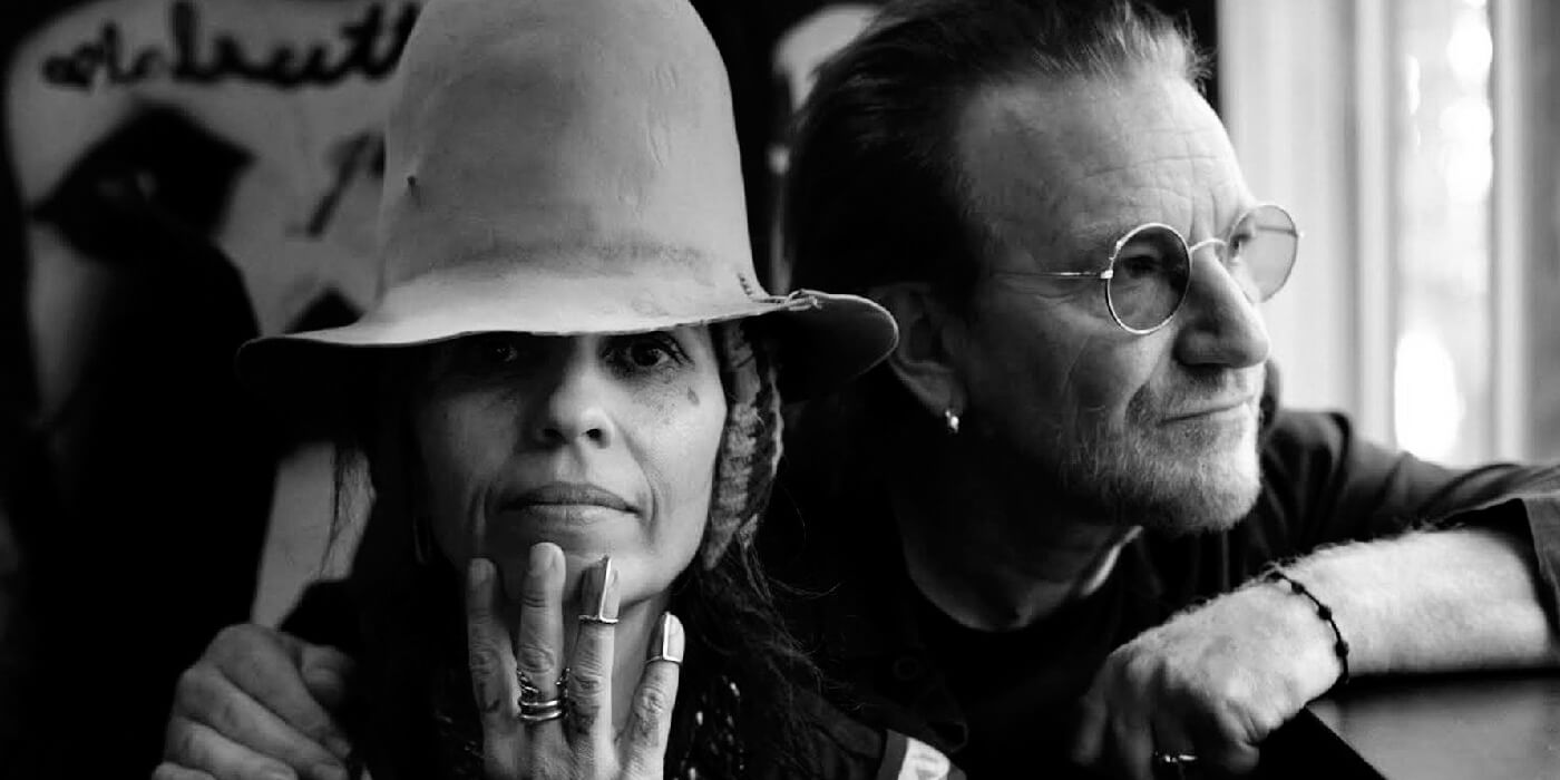 Bono estrenó una canción junto a Linda Perry