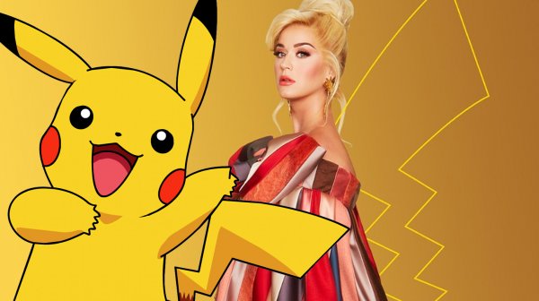 Katy Perry lanzó una nueva canción inspirada en Pikachu