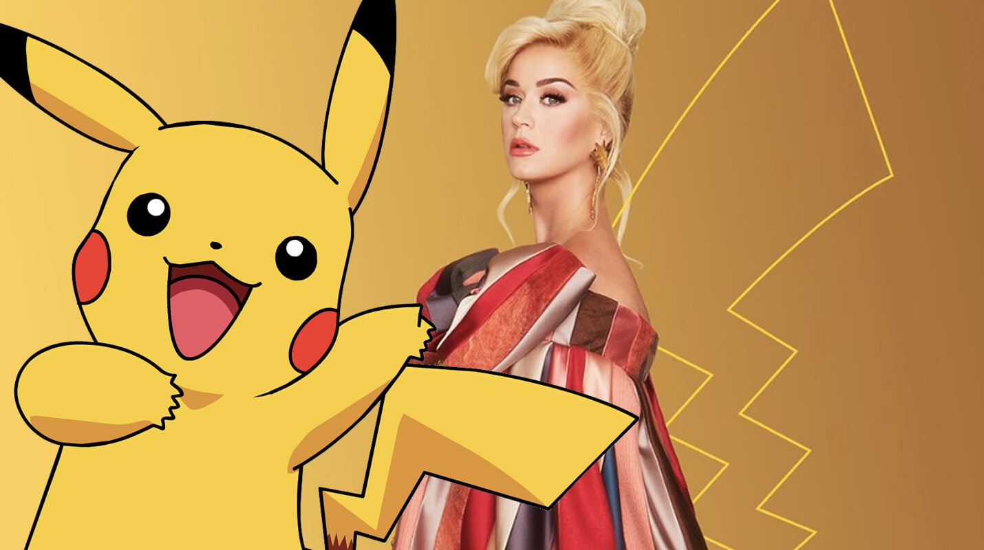 Katy Perry lanzó una nueva canción inspirada en Pikachu