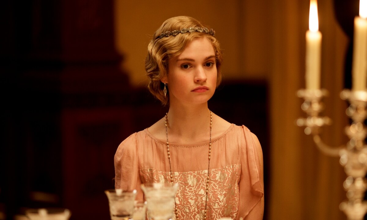 Lily James  contó por qué su personaje ya no formará parte de “Downton Abbey”