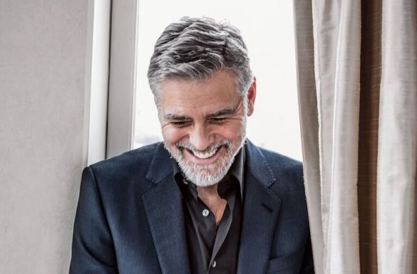 George Clooney está por cumplir 60 años y dio un mensaje sobre la vida