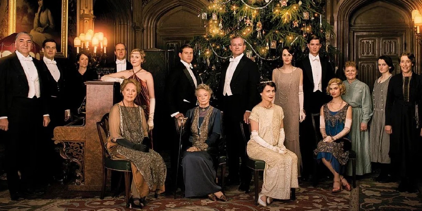 El elenco de Downton Abbey arrancó las grabaciones para su segunda película