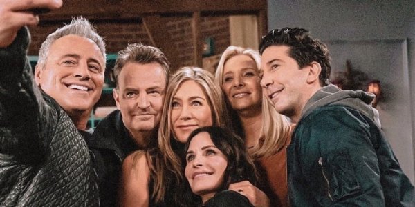 Jennifer Aniston compartió fotos nuevas de la reunión de “Friends”