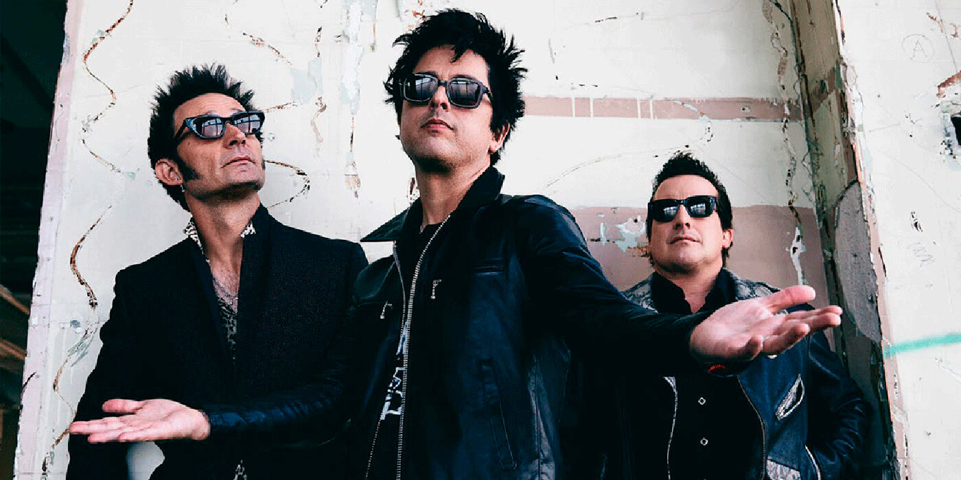 Green Day lanzó su nuevo single “Pollyanna” 
