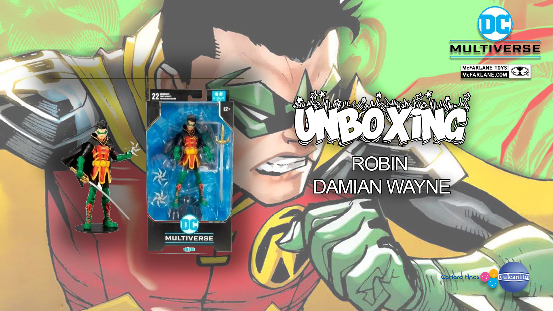UNBOXING- Robin – Damian Wayne