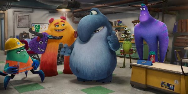 Pixar reveló el primer teaser de la serie “Monsters at Work”