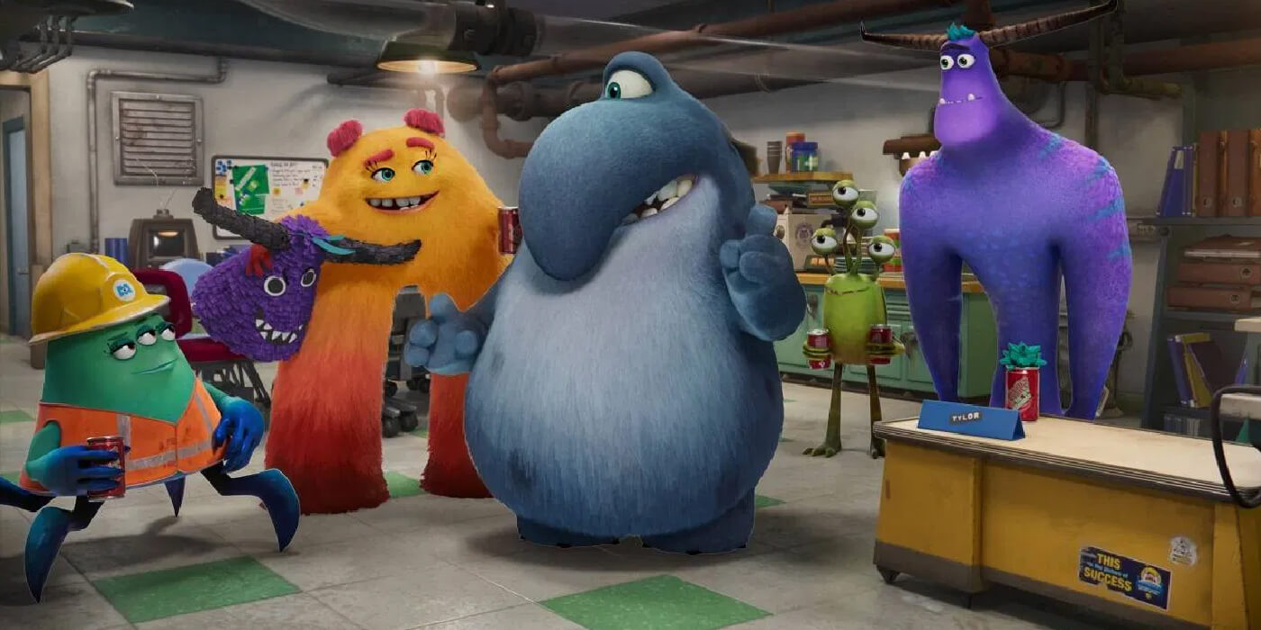 Pixar reveló el primer teaser de la serie “Monsters at Work”
