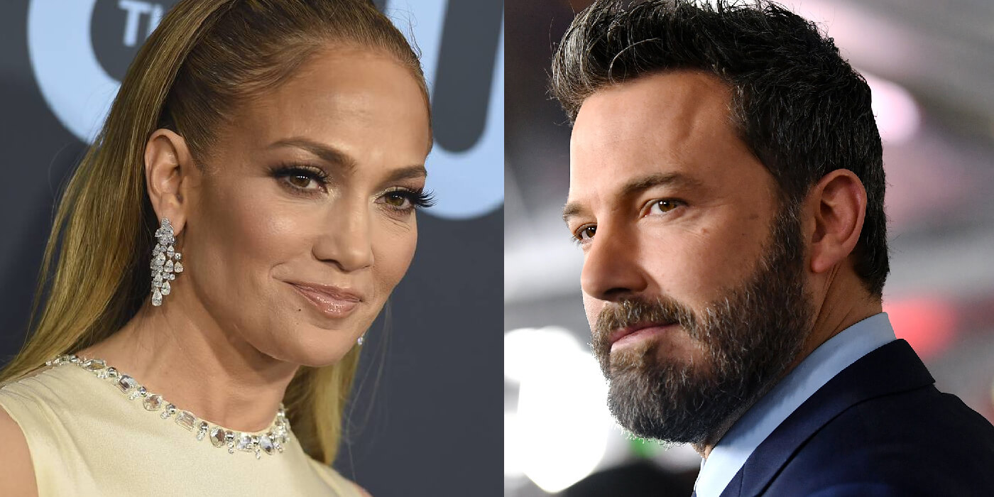 Se filtran las primeras imágenes de Jennifer Lopez junto a Ben Affleck