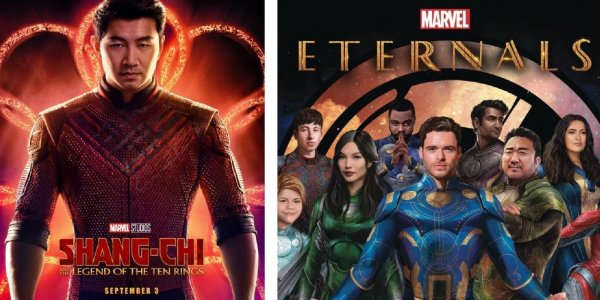 Marvel: Shang-Chi y Eternals podrían ser prohibidas en China