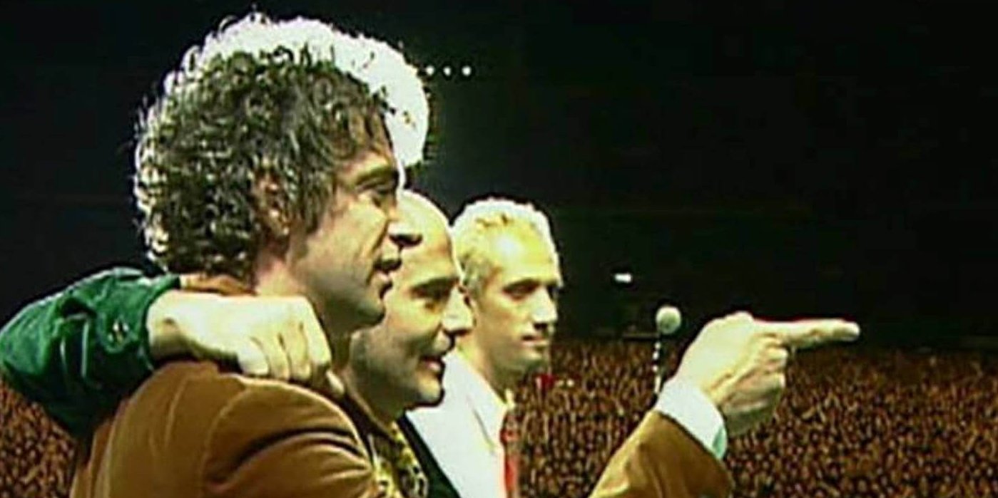 Soda Stereo sube “El Último Concierto” a YouTube