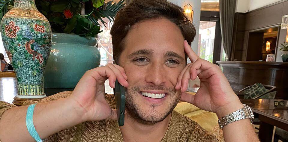 “Supe lo del desafío, que querías platicar conmigo”: Diego Boneta nos atendió desde Miami, ¡en exclusiva en Un Dia Perfecto!