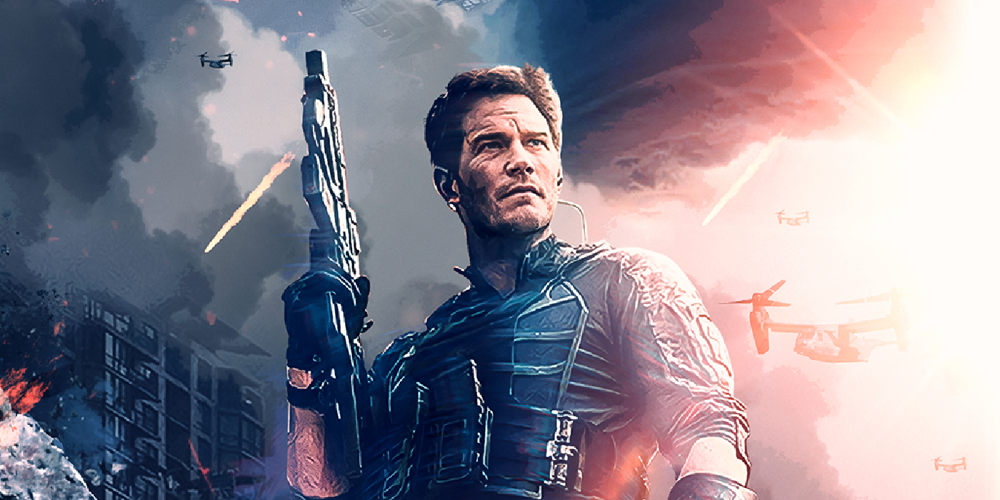 Ya hay tráiler para “La guerra del mañana”, con Chris Pratt viajando al futuro para salvar la Tierra