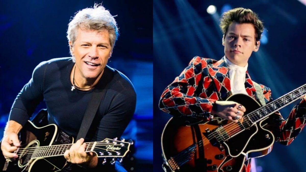Jon Bon Jovi sorprende con cover de Harry Styles