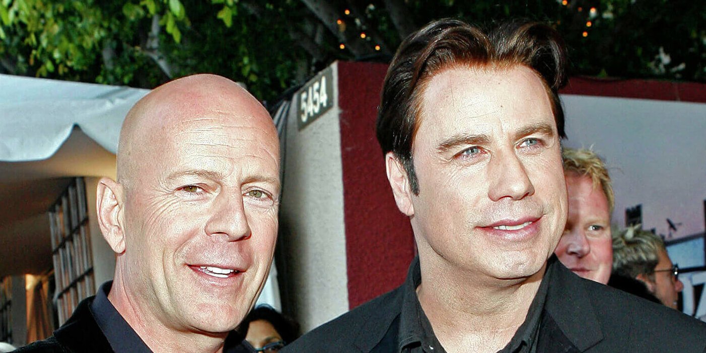 Bruce Willis y John Travolta nuevamente juntos en una película