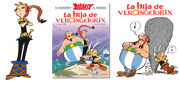 Asterix- La Hija de Vercingetorix