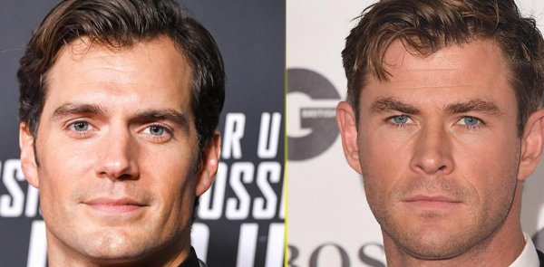 Henry Cavill se enfrenta a Chris Hemsworth por un papel