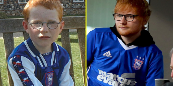 Ed Sheeran patrocinará la camiseta del equipo de su infancia