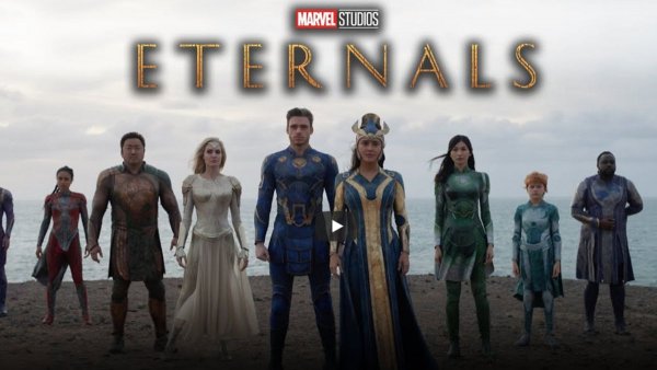 ¡Salió el primer tráiler de “Eternals”!