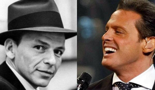 La verdadera historia entre Frank Sinatra y Luis Miguel