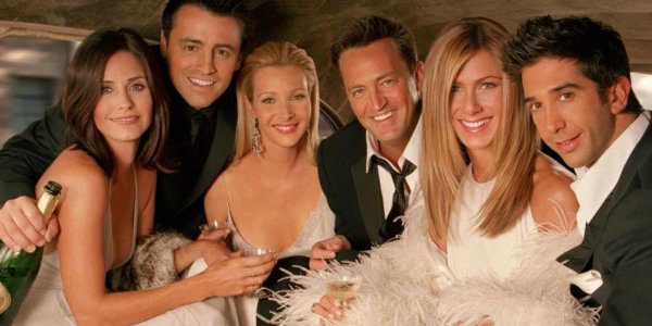 “Friends” celebra su 30 aniversario con un programa para fans