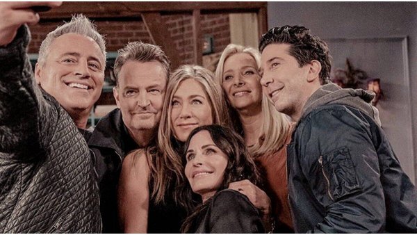 Censuran el capítulo especial de “Friends” en China ¿Por qué?