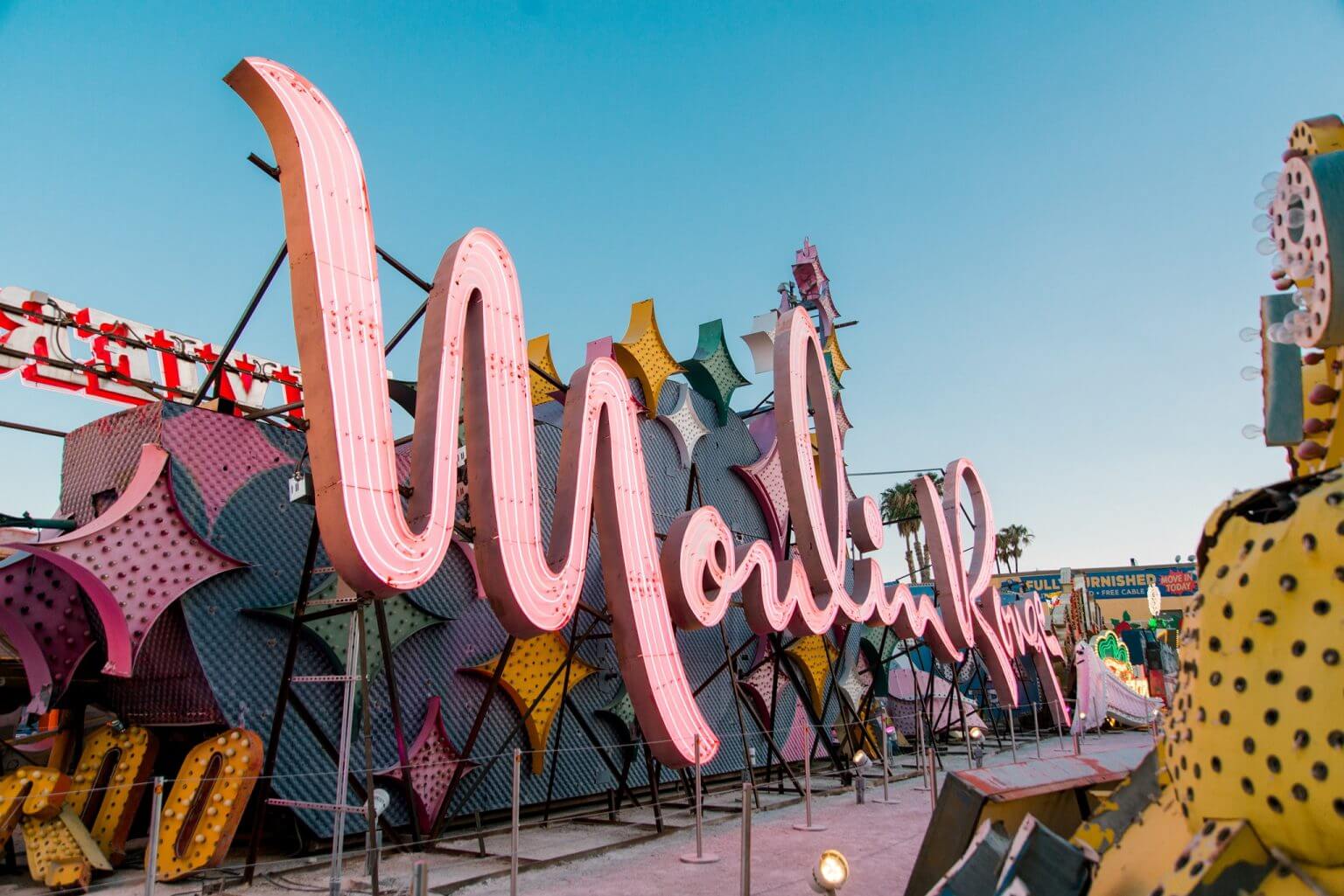 ¿Conocés “The Neon Museum”?