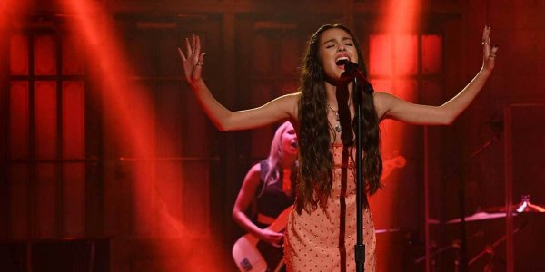 Olivia Rodrigo debutó en ‘Saturday Night Live’