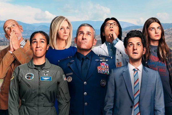 ¡Se viene la segunda temporada  de “Space Force” !