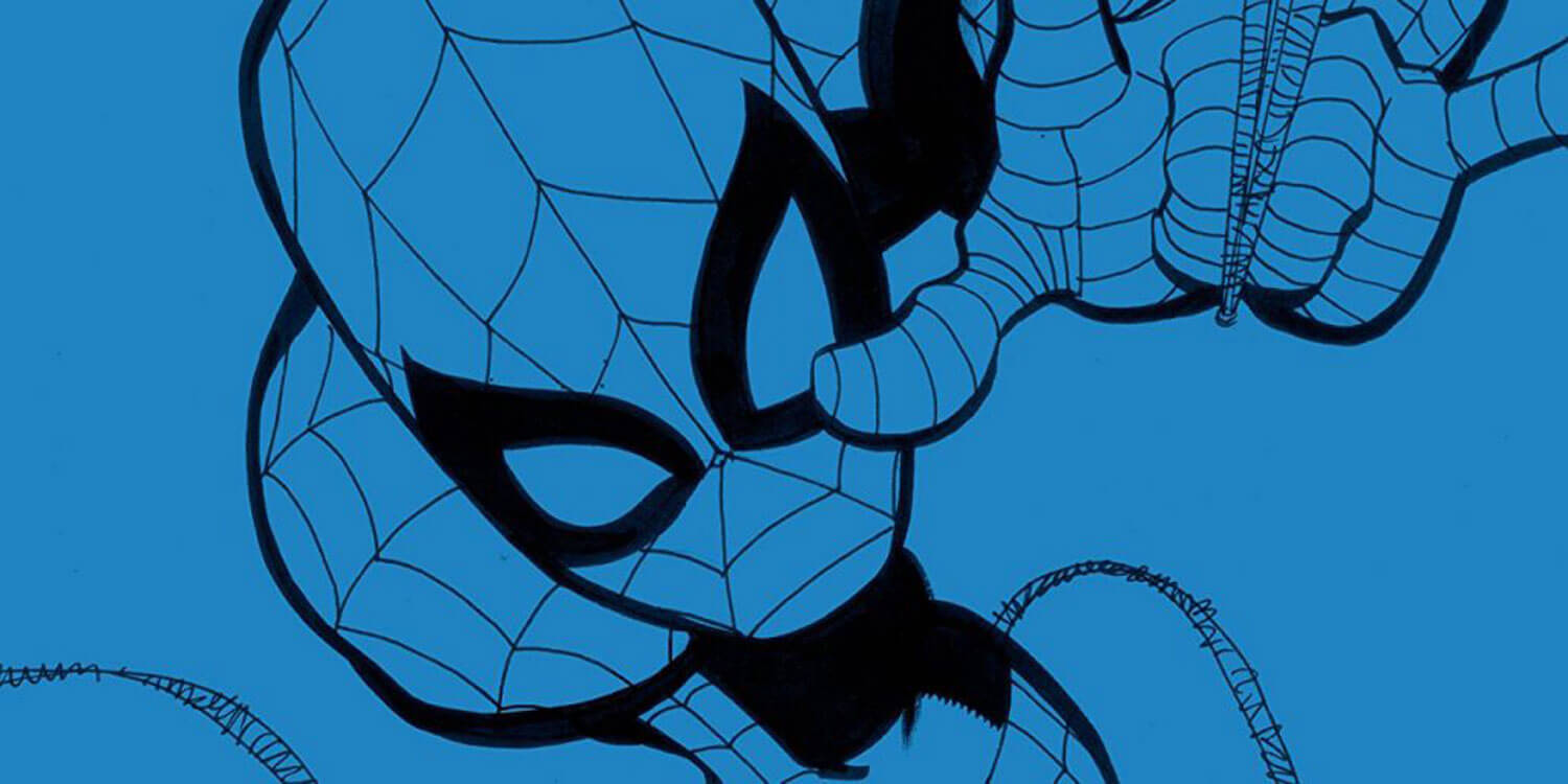 ¿Tiene color la nostalgia? Spiderman Azul