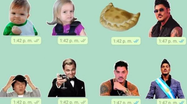 Sugerencia de stickers, la nueva actualización que llega a WhatsApp