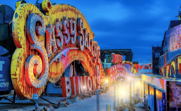 ¿Conocés “The Neon Museum”?