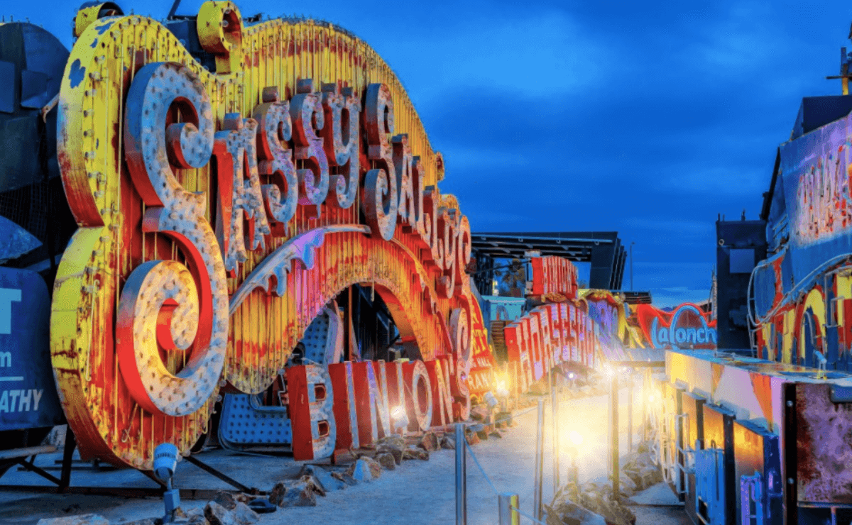 ¿Conocés “The Neon Museum”?