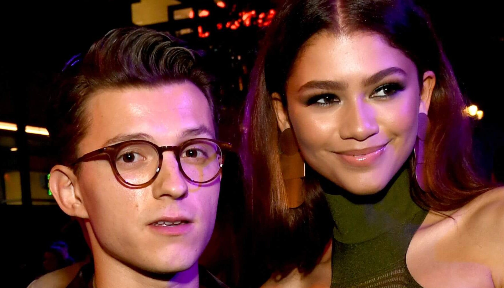 Tom Holland contó que Zendaya le hizo vivir el momento más estresante de su vida