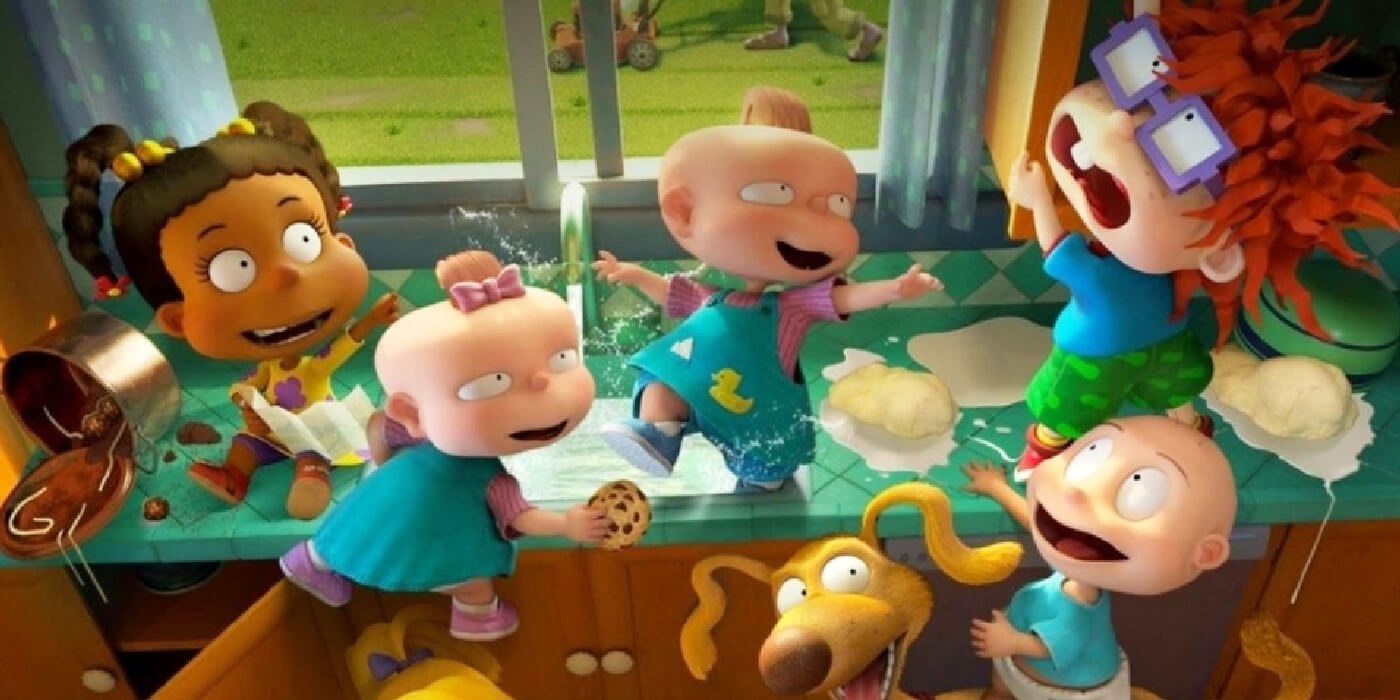 ¡Ya hay tráiler y fecha de estreno para la remake de Rugrats!