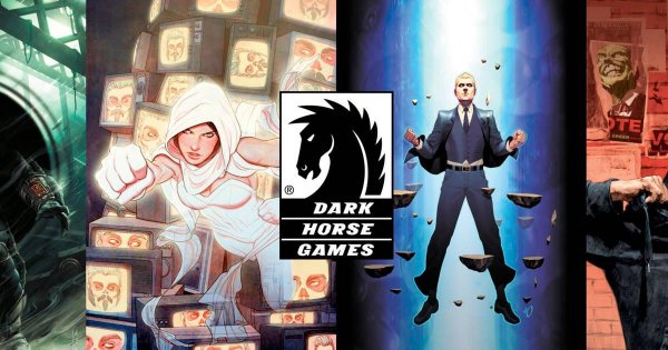Dark Horse Comics se mete en la Industria Gamer