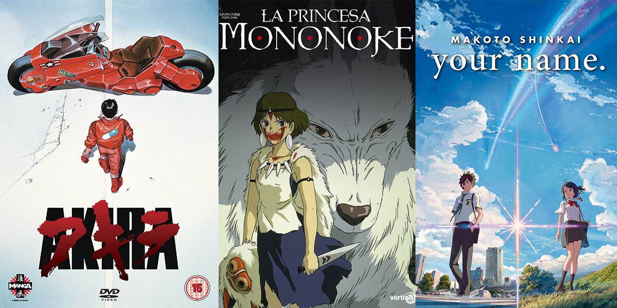 3 Grandes pelis de Animé para ver en Netflix