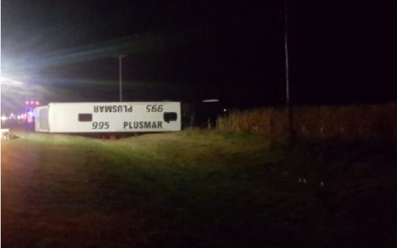 Choque en Chascomús: “Sospechamos que el chofer se quedó dormido”