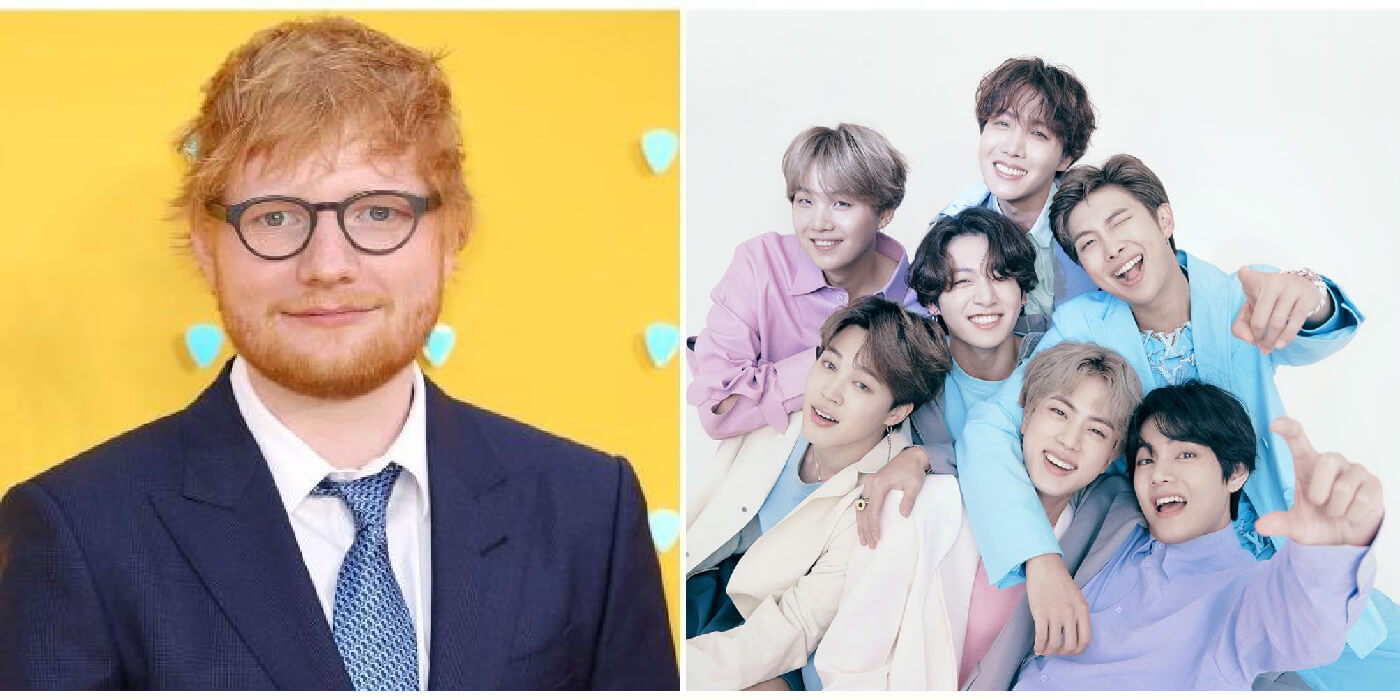 Ed Sheeran y BTS confirman que lanzarán una nueva colaboración