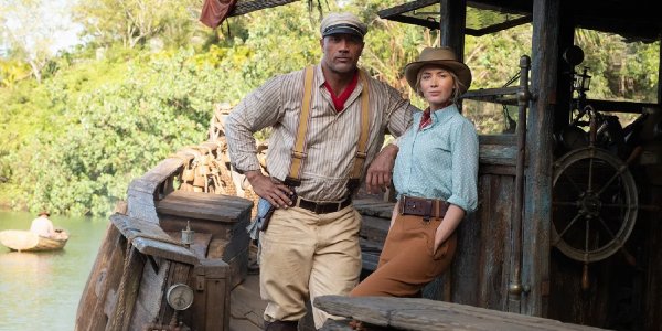 Emily Blunt y “La Roca”, juntos en la nueva película de aventura