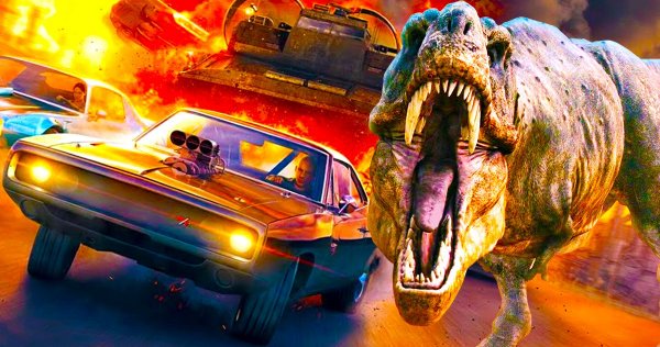 ¿Se viene un crossover entre Rápido y Furioso y Jurassic World?
