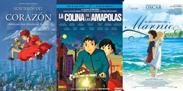 3 películas de Studio Ghibli para ver en Netflix