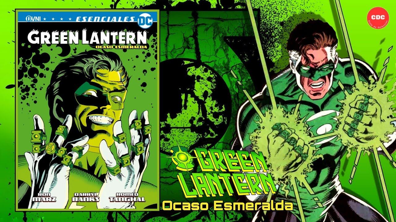 Green Lantern- Ocaso Esmeralda