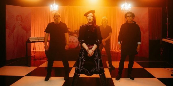 Garbage lanzó su esperado álbum “No Gods, No Masters”