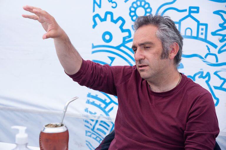 Andrés Larroque: “El contexto no permite aplicar el programa del Frente de Todos“