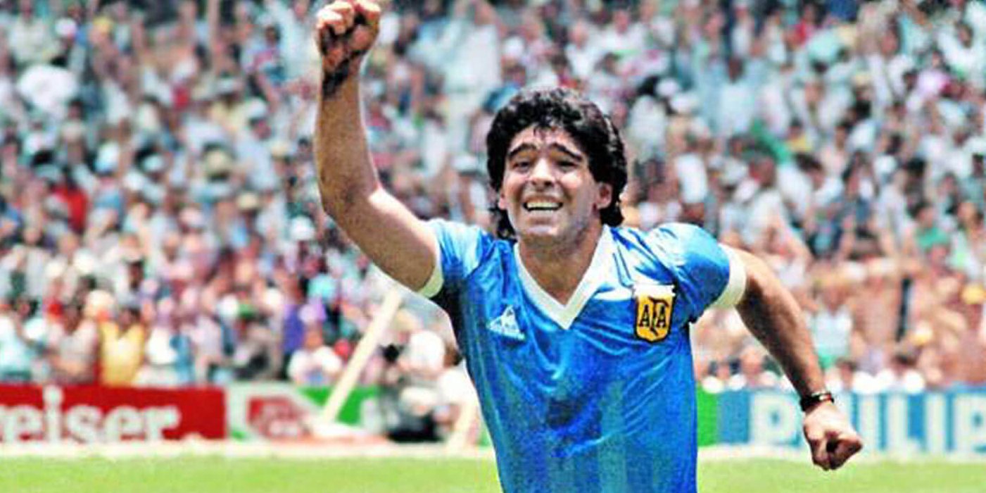 ¡35 años del gol de Maradona a los ingleses!